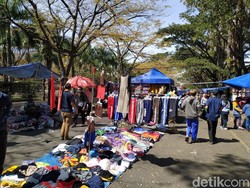 Pemkot Bandung Belum Izinkan Aktivitas Pasar Kaget