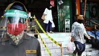 Potret Penerapan Protokol Kesehatan di Pasar Rawamangun