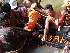 Hilang di Sungai Citarik, Remaja Sukabumi Ditemukan Meninggal