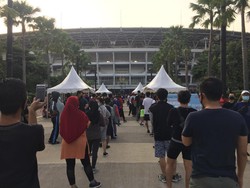 Waktu Berolahraga di Ring Road GBK Dibagi Per Sesi, Antrean Mengular