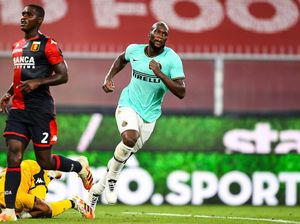 Gol ala American Football Romelu Lukaku