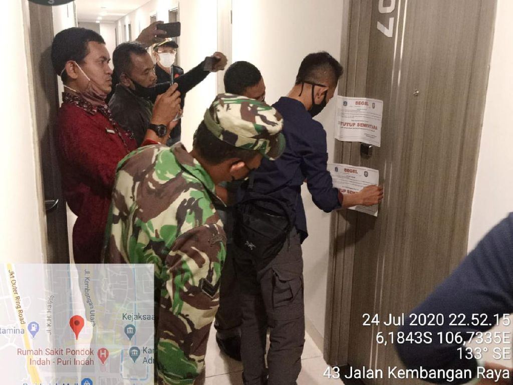Muda-mudi Ketahuan Mesum di RedDoorz, Pak RT di Kembangan Malu