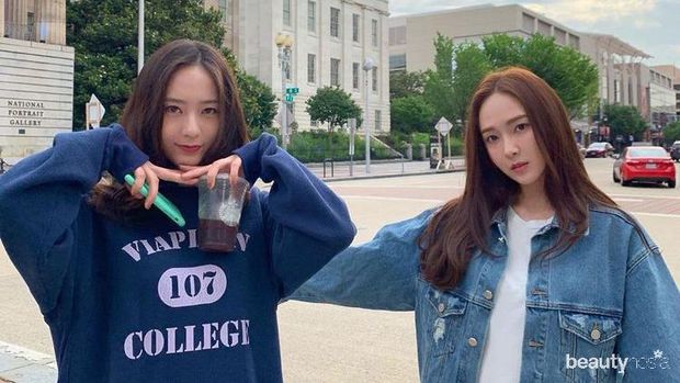 Krystal dan Jessica Adik Kakak yang sama - sama terkenal