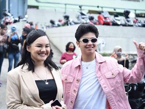 Shafa Haris dan Bastian Steel Putus?