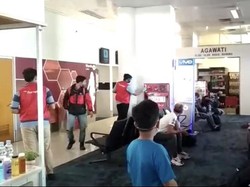 Alarm Smoke Detector Bandara Depati Amir Sempat Berdering-dering, Ada Apa?