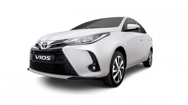 Tampang Toyota Vios yang Terinspirasi dari Corolla Altis