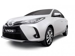 Tampang Toyota Vios yang Terinspirasi dari Corolla Altis