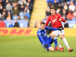 Leicester Vs MU: Setan Merah Pede Akan Matikan Jamie Vardy
