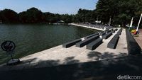 Wajah Baru Waduk Sunter Selatan yang Kian Ciamik