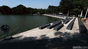 Wajah Baru Waduk Sunter Selatan yang Kian Ciamik