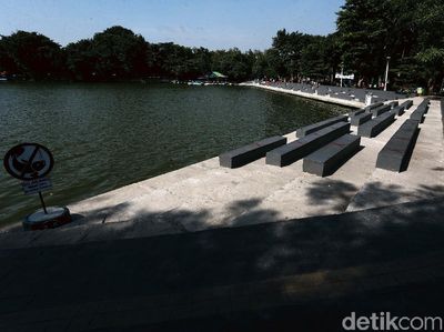 Wajah Baru Waduk Sunter Selatan yang Kian Ciamik