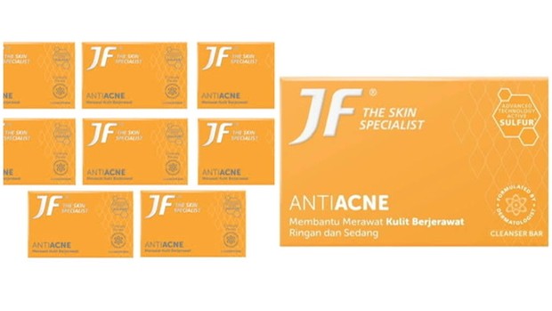 JF Anti Acne Cleansing Bar/ Foto: Femaledaily.com JF Anti Acne Cleansing Bar/ Foto: Femaledaily.com