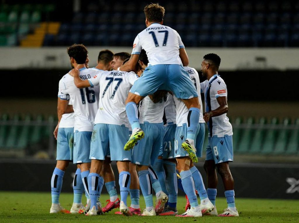 Video Immobile Hat-trick, Lazio Bantai Verona 5-1 Video Immobile Hat-trick, Lazio Bantai Verona 5-1