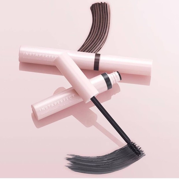 Wardah Instaperfect 3D Brow – 02 Deep Grey/instagram.com/reeshop85/ Rekomendasi maskara alis terbaik