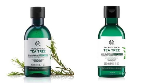 The Body Shop Tea Tree Body Wash/ Foto: Thebodyshop.com The Body Shop Tea Tree Body Wash/ Foto: Thebodyshop.com