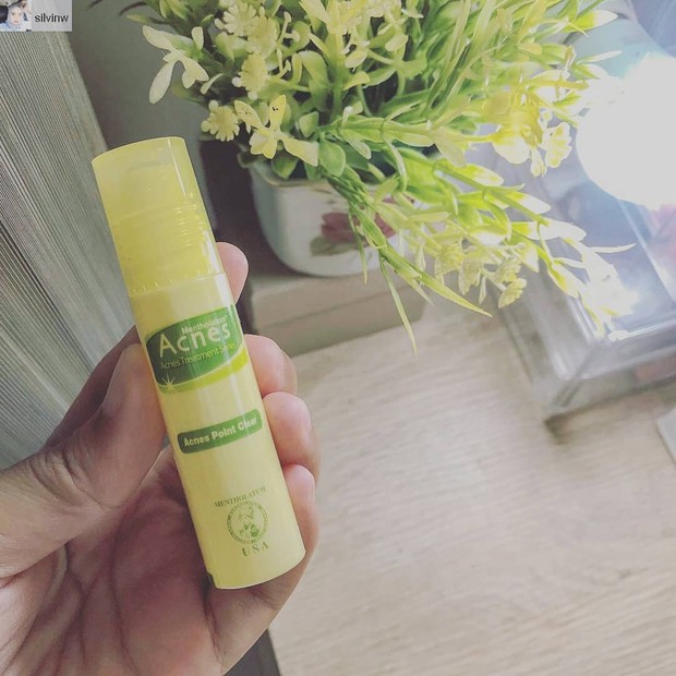 Acnes Point Clear/sumber: www.instagram.com/acnesid/ Produk Acnes bertajuk 'Acnes Point Clear' yang membantu mengatasi problem jerawat di wajah.