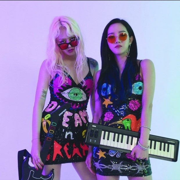 Kim Boa dan Kim Bohyung/ Foto: Koreaboo