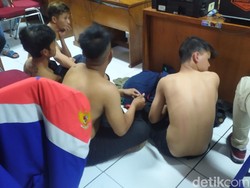 Aniaya-Rusak Rumah Warga, 7 Anggota Geng Motor Cianjur Ditangkap