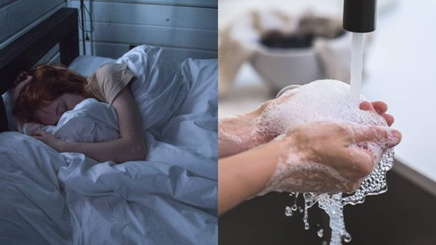 Tidur & Air Hangat/ Foto: Pexels.com