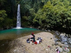 Air Terjun Way Lalaan Surga Kecil Dekat Bandar Lampung