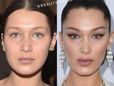 10 Foto Wajah Asli Artis dan Selebgram Tanpa Editan & Makeup, Bikin Kaget