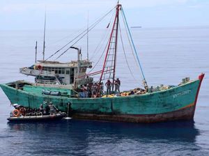Bakamla Tangkap Kapal Pencuri Ikan di Laut Natuna