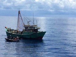 Dear, Pak Jokowi! Ada Tiga WNI di Kapal Asing Minta Pertolongan