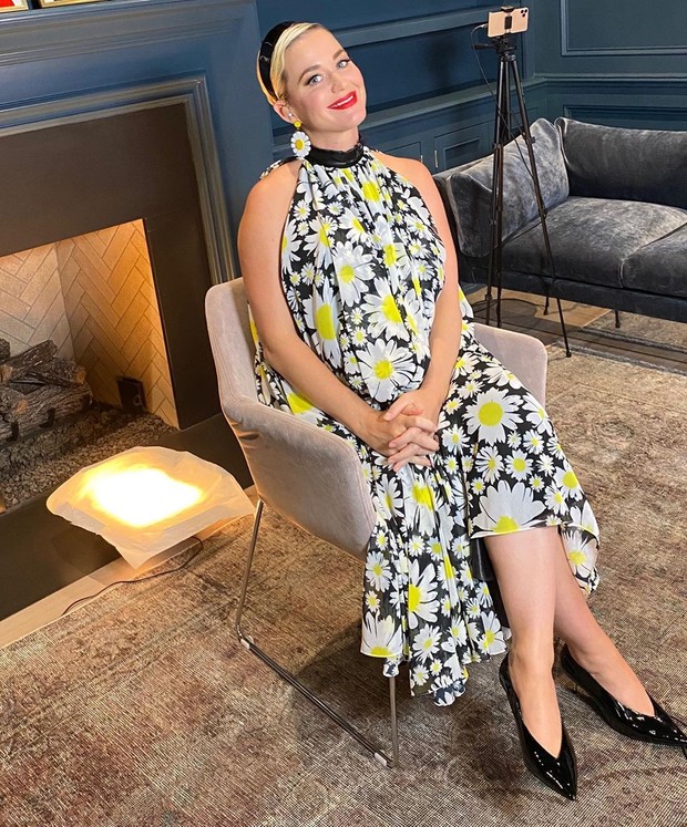 Potret Cantik Katy Perry Selama Kehamilannya