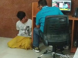 Wanita di Pasuruan Kejar Begal Payudara Bersarung Karena Gemas