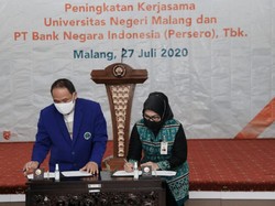 BNI & UM Jalin Kerja Sama Pembukaan Rekening untuk Dana Penelitian