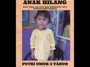 Putri Ramadani Bocah Korban Penculikan Ditemukan di Banten!