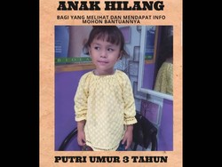 Putri Ramadani Bocah Korban Penculikan Ditemukan di Banten!