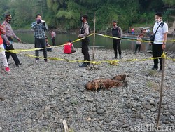 Bom Peninggalan Penjajahan Ditemukan di Bawah Jembatan Kereta Api