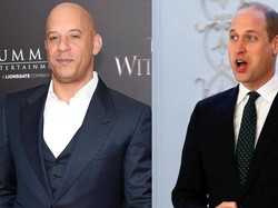 Sama-sama Botak, Ganteng Vin Diesel atau Pangeran William? Ini Hasil Risetnya