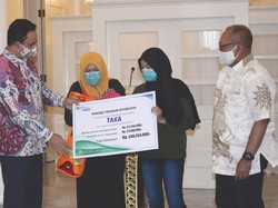 BPJAMSOSTEK Beri Ratusan Juta ke Keluarga PPSU Korban Tabrak Lari