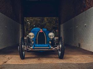 Bugatti Baby II Hadir di Indonesia, Mobil Listrik Mainan Sultan!