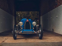 Bugatti Baby II Hadir di Indonesia, Mobil Listrik Mainan Sultan!