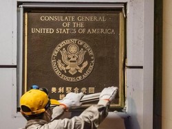 China Membalas, Para Diplomat AS Tinggalkan Konsulat di Chengdu