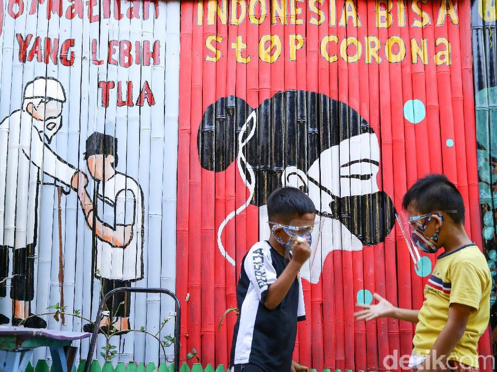Daftar 10 Wilayah RI yang Sudah 4 Minggu Masih di Zona Merah Corona Daftar 10 Wilayah RI yang Sudah 4 Minggu Masih di Zona Merah Corona