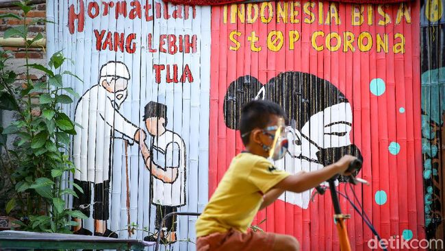 8 Kabupaten-Kota Ini Jadi Zona Merah Corona 4 Minggu Berturut-turut 8 Kabupaten-Kota Ini Jadi Zona Merah Corona 4 Minggu Berturut-turut