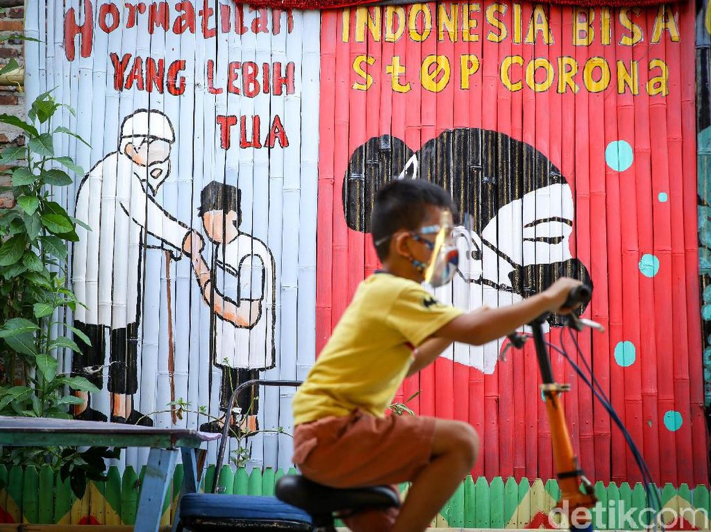 8 Kabupaten-Kota Ini Jadi Zona Merah Corona 4 Minggu Berturut-turut 8 Kabupaten-Kota Ini Jadi Zona Merah Corona 4 Minggu Berturut-turut