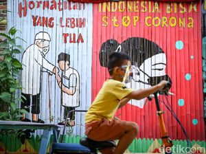 Akhirnya Indonesia Bebas dari Zona Merah COVID-19! Akhirnya Indonesia Bebas dari Zona Merah COVID-19!