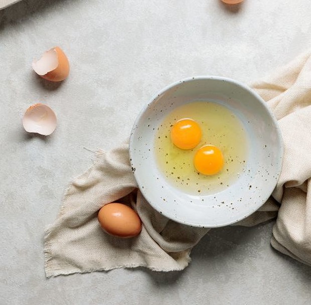 Telur dapat memudarkan strechmark