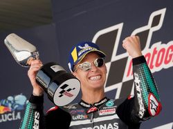 Menang Lagi, Quartararo Belum Pikirkan Jadi Juara Dunia