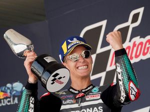 Menang Lagi, Quartararo Belum Pikirkan Jadi Juara Dunia