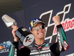 Menang Lagi, Quartararo Belum Pikirkan Jadi Juara Dunia