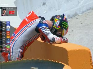 Motor Ducati Ngebul, Pebalap Honda Nakagami Protes