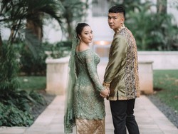 Nikita Willy dan Indra Priawan Menikah dengan Adat Minang
