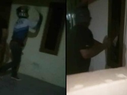 Aksi Brutal Geng Motor Teror Warga di Sukabumi