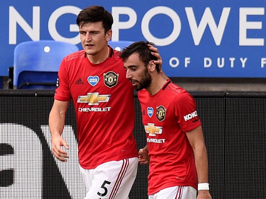Titik Balik MU Menurut Harry Maguire Titik Balik MU Menurut Harry Maguire